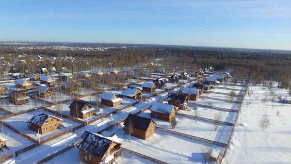 Реализованный проект Артемкино, 70 домов